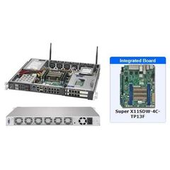 Серверная платформа Supermicro SYS-1019D-4C-FHN13TP, фото 