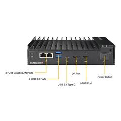 Серверная платформа Supermicro SYS-E100-9S-E, фото 