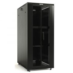 Шкаф напольный Hyperline TTB-3261-DD-RAL9004, фото 