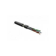 Кабель Hyperline ISFTP4-C7A-P23/7-SHF1-BK, фото 