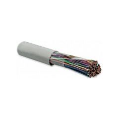Кабель витая пара Hyperline UUTP100-C3-S24-IN-LSZH-GY, фото 