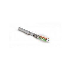 Кабель витая пара Hyperline SFTP4-C7-P26-IN-LSZH-GY-500, фото 