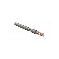 Кабель Hyperline IUUTP4-C6-S23/1-FRPVC-GY, фото 