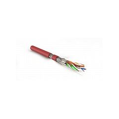 Кабель витая пара Hyperline SFTP4-C7A-S23-IN-LSZH-RD-500, фото 
