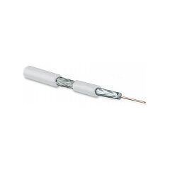 Кабель коаксиальный Hyperline COAX-SAT703N-WH-500, фото 