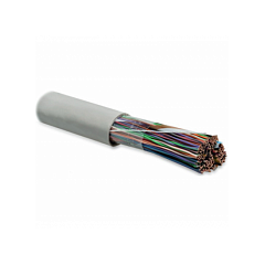 Кабель витая пара Hyperline UUTP100-C3-S24-IN-PVC-GY, фото 