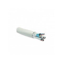 Кабель витая пара Hyperline FUTP12W-C5-S24-IN-LSZH-GY, фото 