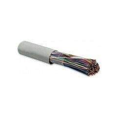 Кабель витая пара Hyperline UUTP100-C3-S26-IN-PVC-GY, фото 