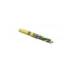 Кабель Hyperline ISFTP4-C6A-P26/7-PU-YL, фото 