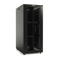Шкаф напольный Hyperline TTB-3266-AS-RAL9004, фото 