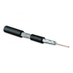 Кабель коаксиальный Hyperline COAX-RG6-OUTDOOR-500, фото 
