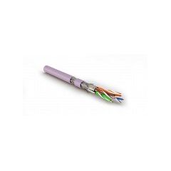 Кабель витая пара Hyperline SFTP4-C8.1-S23-IN-LSZH-PK-500, фото 