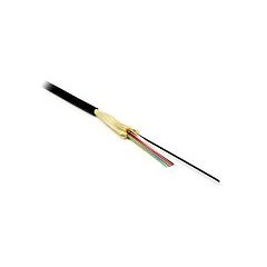 Кабель волоконно-оптический Hyperline FO-DT-IN/OUT-62-24-LSZH-BK, фото 