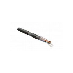 Кабель Hyperline ISUTP4-C5E-P26/30-PU-BK, фото 