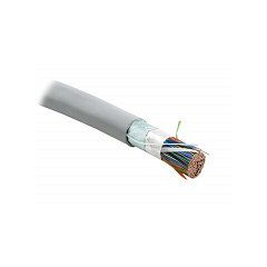 Кабель витая пара Hyperline FUTP100-C3-S24-IN-LSZH-GY, фото 