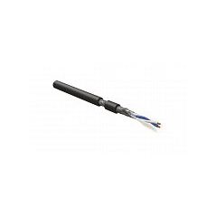 Кабель Hyperline RS-SF-1x2x22/7-PVC-BK, фото 