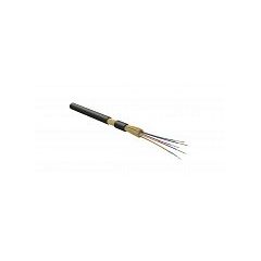 Кабель волоконно-оптический Hyperline FO-MB-IN/OUT-50-24-LSZH-BK, фото 