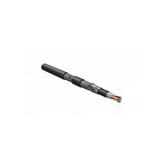 Кабель Hyperline ISFUTP4-C5E-P24/19-PVC/PVC-BK, фото 
