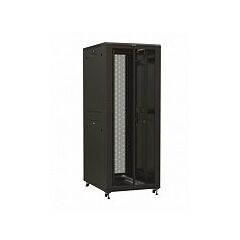 Шкаф напольный Hyperline TTR-2761-DD-RAL9005, фото 