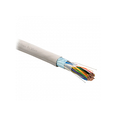 Кабель витая пара Hyperline FUTP50-C3-S24-IN-PVC-GY, фото 