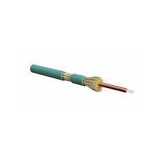 Кабель волоконно-оптический Hyperline FO-DT-IN-503-24-HFLTx-AQ, фото 