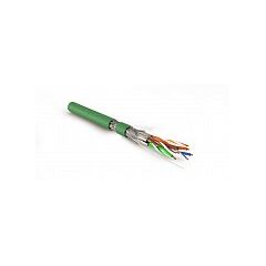 Кабель витая пара Hyperline SFTP4-C7A-S23-IN-LSZH-GN-500, фото 