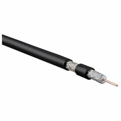 Кабель коаксиальный Hyperline COAX-RG6-CU-100, фото 