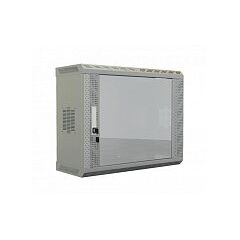 Шкаф настенный Hyperline TWS-1525-GP-RAL7035, фото 