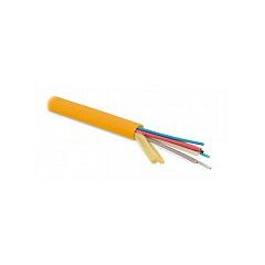 Кабель волоконно-оптический Hyperline FO-MB-IN-50-36-LSZH-OR, фото 