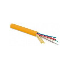 Кабель волоконно-оптический Hyperline FO-MB-IN-50-144-LSZH-OR, фото 