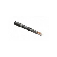 Кабель Hyperline IFUTP4-C6-S23/1-ARM/W-LSZH/NY-BK, фото 