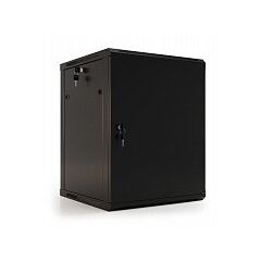 Шкаф настенный Hyperline TWB-1866-SR-RAL9004, фото 