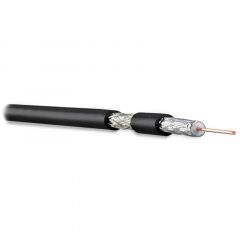 Кабель коаксиальный Hyperline COAX-RG6-100, фото 
