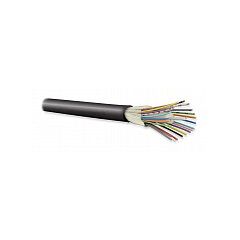 Кабель волоконно-оптический Hyperline FO-DT-IN/OUT-9S-24-LSZH-BK, фото 