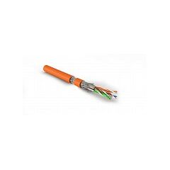 Кабель витая пара Hyperline SFTP4-C7-P26-IN-LSZH-OR-500, фото 