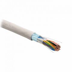 Кабель витая пара Hyperline FUTP50-C3-S24-IN-LSZH-GY, фото 