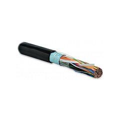 Кабель витая пара Hyperline FUTP50-C3-S24-OUT-PE-BK, фото 