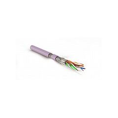 Кабель витая пара Hyperline SFTP4-C7A-S23-IN-LSZH-PK-500, фото 