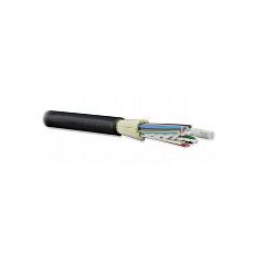 Кабель волоконно-оптический Hyperline FO-FD-IN/OUT-9S-24-LSZH-BK, фото 