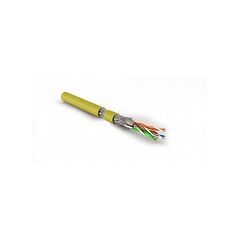 Кабель витая пара Hyperline SFTP4-C7-P26-IN-LSZH-YL-500, фото 