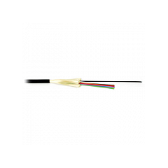 Кабель волоконно-оптический Hyperline FO-DT-IN/OUT-50-24-LSZH-BK, фото 