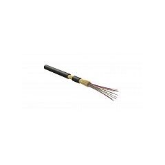 Кабель волоконно-оптический Hyperline FO-MB-IN/OUT-62-144-LSZH-BK, фото 