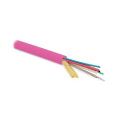 Кабель волоконно-оптический Hyperline FO-MB-IN-504-48-LSZH-MG, фото 