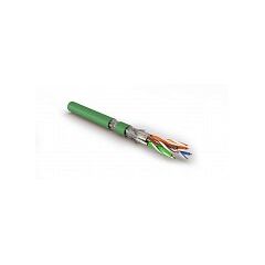 Кабель витая пара Hyperline SFTP4-C8.1-S23-IN-LSZH-GN-500, фото 