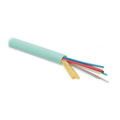 Кабель волоконно-оптический Hyperline FO-MB-IN-503-24-LSZH-AQ, фото 