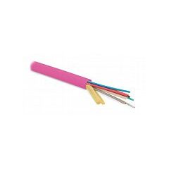 Кабель волоконно-оптический Hyperline FO-MB-IN-504-24-LSZH-MG, фото 
