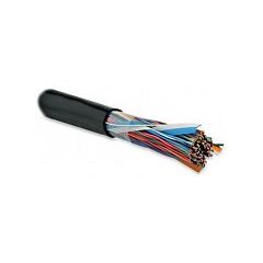 Кабель витая пара Hyperline UUTP50-C3-S24-OUT-PE-BK, фото 