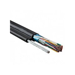 Кабель витая пара Hyperline FUTP50-C3-S24-SW-OUT-PE-BK-500, фото 