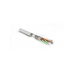 Кабель витая пара Hyperline SFTP4-C7A-S23-IN-LSZH-WH-500, фото 
