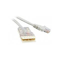 Патч-корд Hyperline PC-110-RJ45-4P-C5e-2M-LSZH-GY, фото 